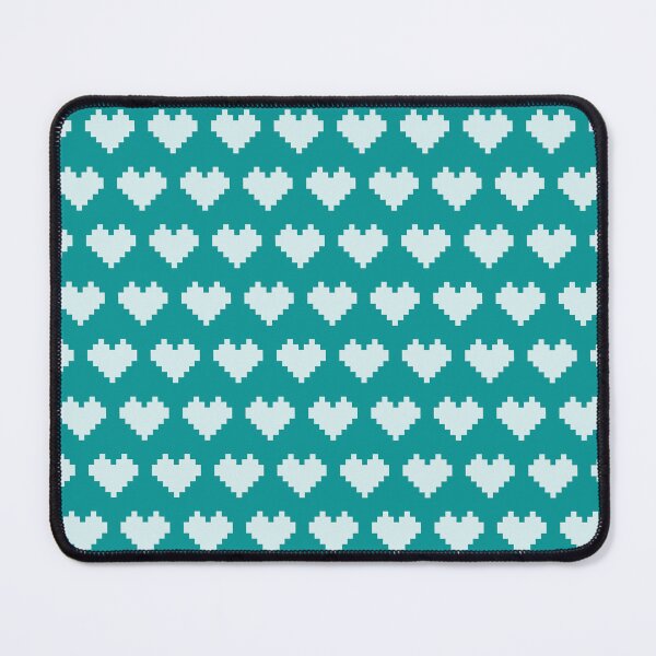 Item preview, 8-bit Heart in Teal designed and sold by Vincent White.