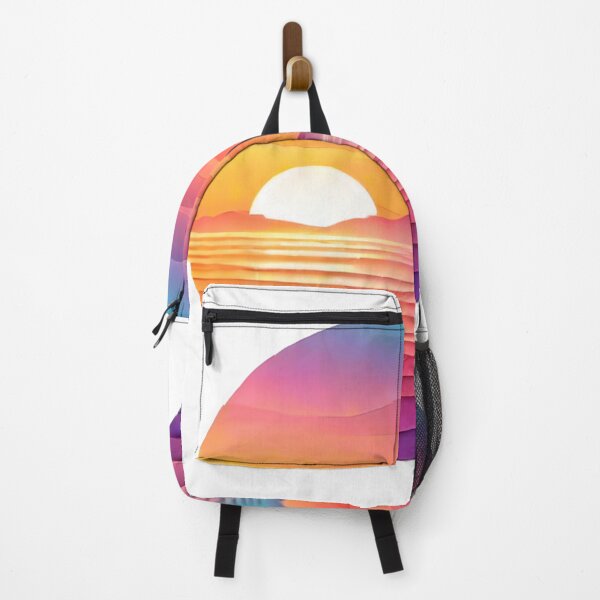 Item preview, Sundown Visions: A Journey into Sunset-Inspired Gradient Art (175) designed and sold by WASjourney.