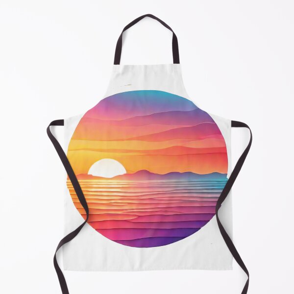 Item preview, Sundown Visions: A Journey into Sunset-Inspired Gradient Art (175) designed and sold by WASjourney.