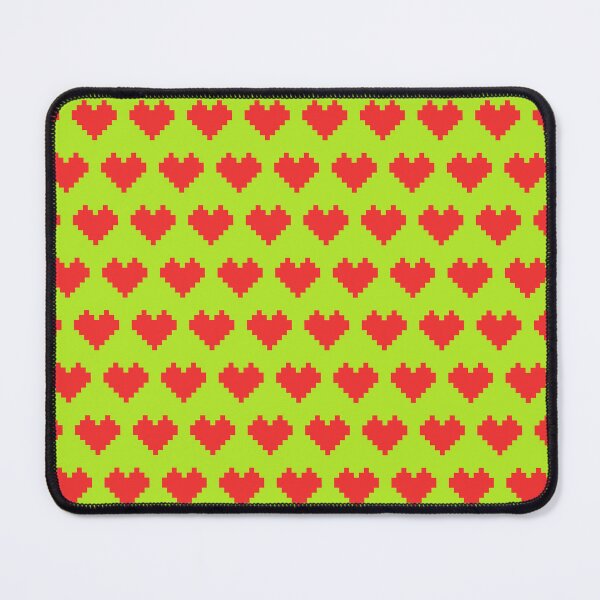 Item preview, 8-bit Heart in Red and Lime Green designed and sold by Vincent White.