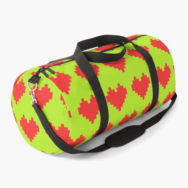 Item preview, 8-bit Heart in Red and Lime Green designed and sold by Vincent White.