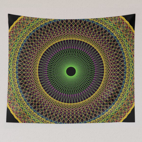 Item preview, Mandala Pattern 10 [13005-OYGBPR] designed and sold by LottMultimedia.