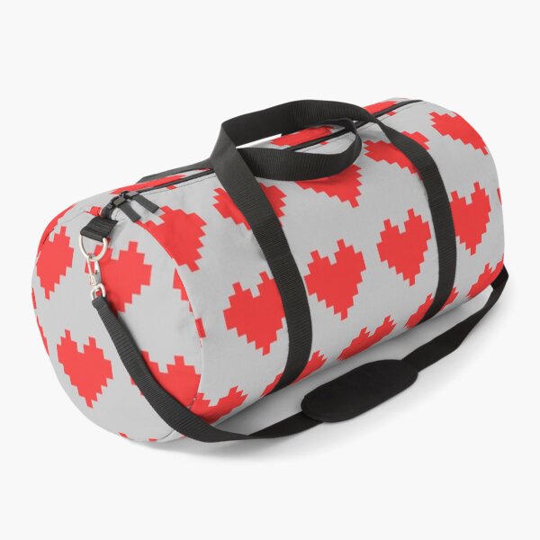 Item preview, 8-bit Heart in Red and Grey designed and sold by Vincent White.