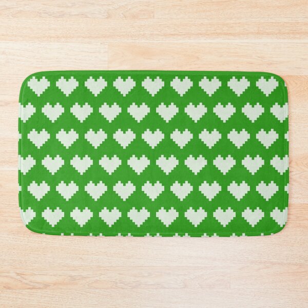 Item preview, 8-bit Heart in Green designed and sold by Vincent White.