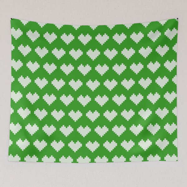 Item preview, 8-bit Heart in Green designed and sold by Vincent White.