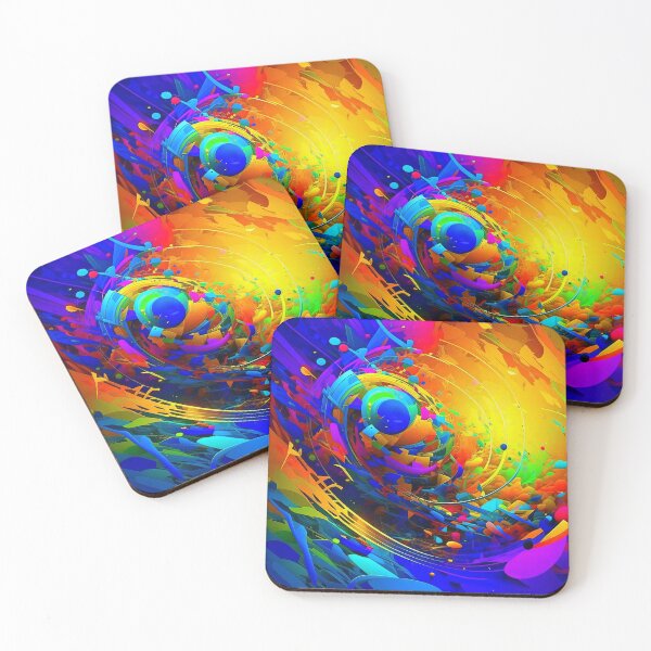 Item preview, Ethereal Symphony in Liquid Sunshine designed and sold by Daniel Dudgeon.