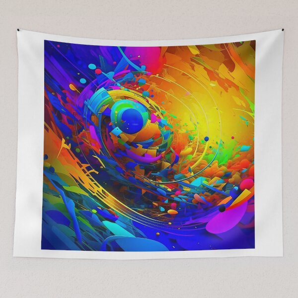 Item preview, Ethereal Symphony in Liquid Sunshine designed and sold by Daniel Dudgeon.