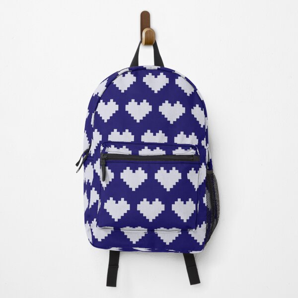 Item preview, 8-bit Heart in Navy designed and sold by Vincent White.