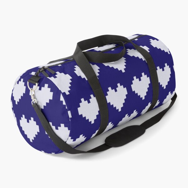 Item preview, 8-bit Heart in Navy designed and sold by Vincent White.