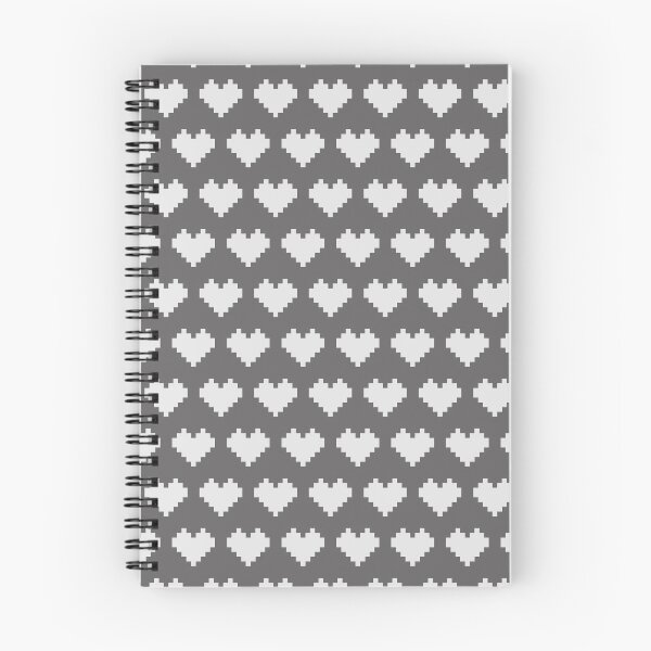 Item preview, 8-bit Heart in Grey designed and sold by Vincent White.