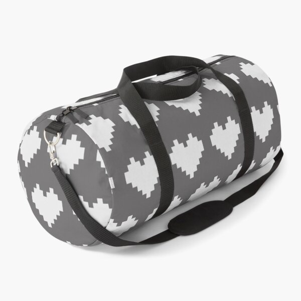 Item preview, 8-bit Heart in Grey designed and sold by Vincent White.
