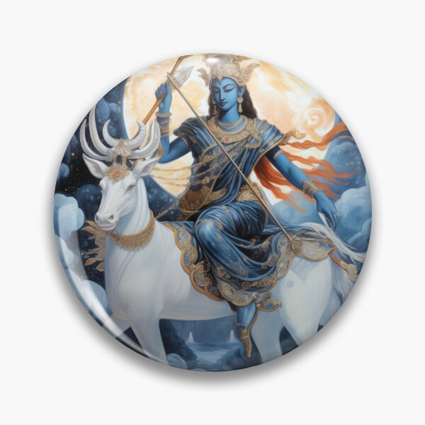 Item preview, Navagrah - Nine Celestial Deities - Chandra or Moon designed and sold by Promankur.