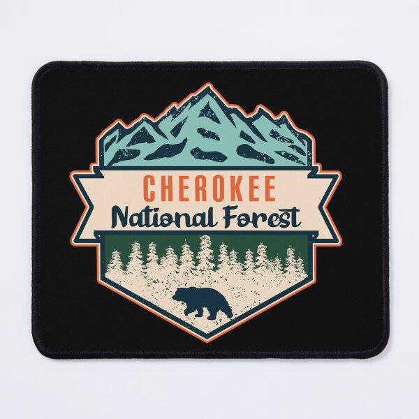 Aperçu de l'œuvre Forêt nationale de Cherokee créée et vendue par Nature-spirit.