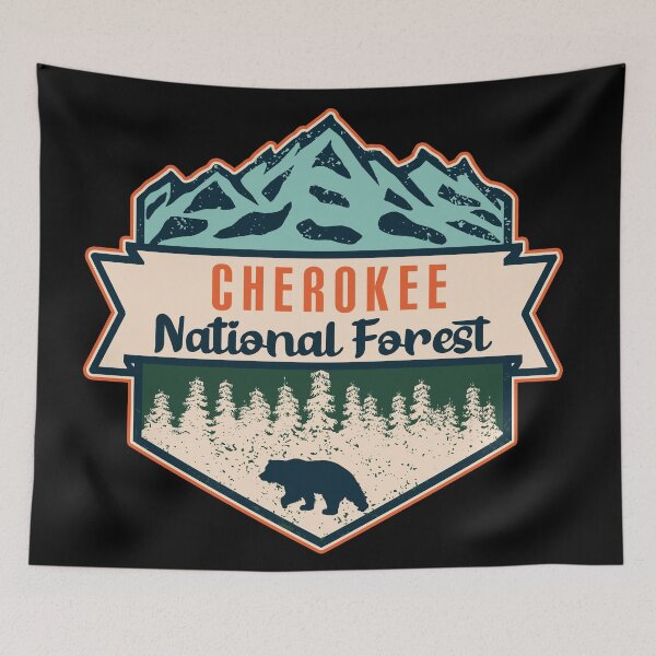 Artikelvorschau, Cherokee National Forest entworfen und verkauft von Nature-spirit.