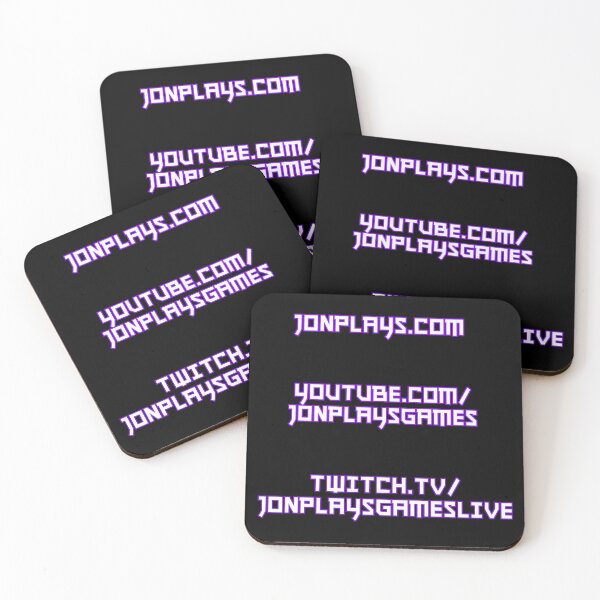 Item preview, Promote Jon designed and sold by JonPlaysGames.