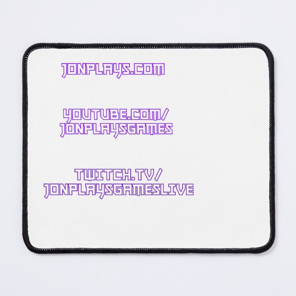 Item preview, Promote Jon designed and sold by JonPlaysGames.
