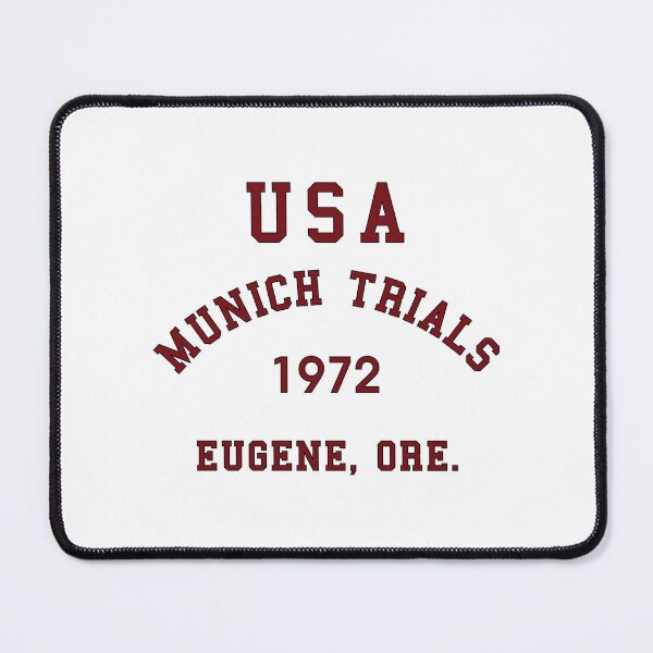 Item preview, Munich Trials 1972 eugene ore Steve Prefontaine designed and sold by ramwebroom.