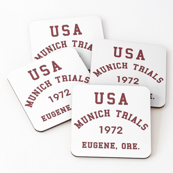 Item preview, Munich Trials 1972 eugene ore Steve Prefontaine designed and sold by ramwebroom.