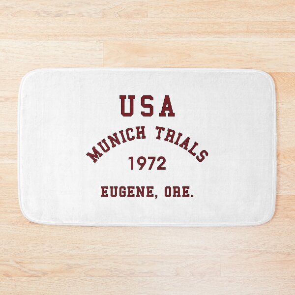 Item preview, Munich Trials 1972 eugene ore Steve Prefontaine designed and sold by ramwebroom.