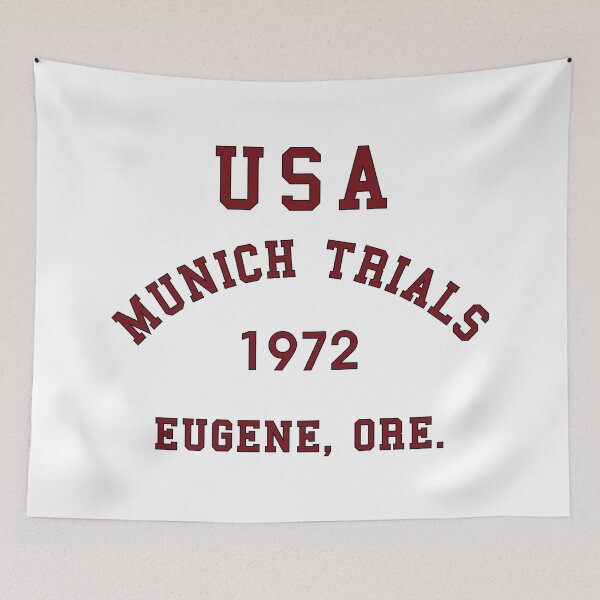 Item preview, Munich Trials 1972 eugene ore Steve Prefontaine designed and sold by ramwebroom.
