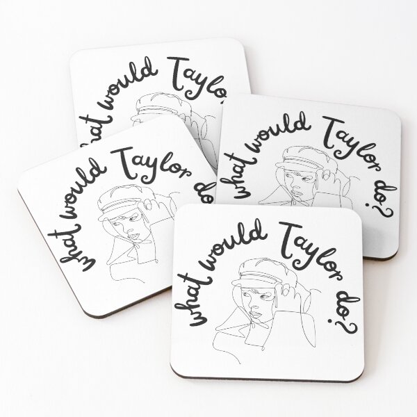 Item preview, What would Taylor do? designed and sold by caddystar.