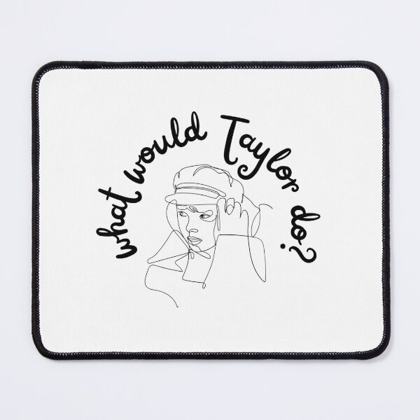 Item preview, What would Taylor do? designed and sold by caddystar.