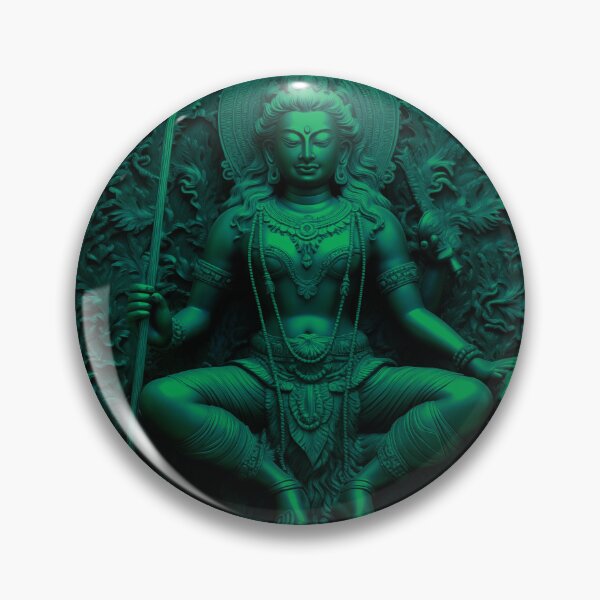 Item preview, Navagrah - Nine Celestial Deities - Budh or Mercury designed and sold by Promankur.