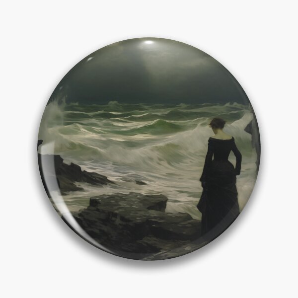 Item preview, Moonrise Reverie designed and sold by ArtGetGallery.