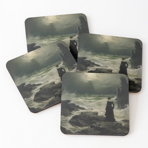 Item preview, Moonrise Reverie designed and sold by ArtGetGallery.