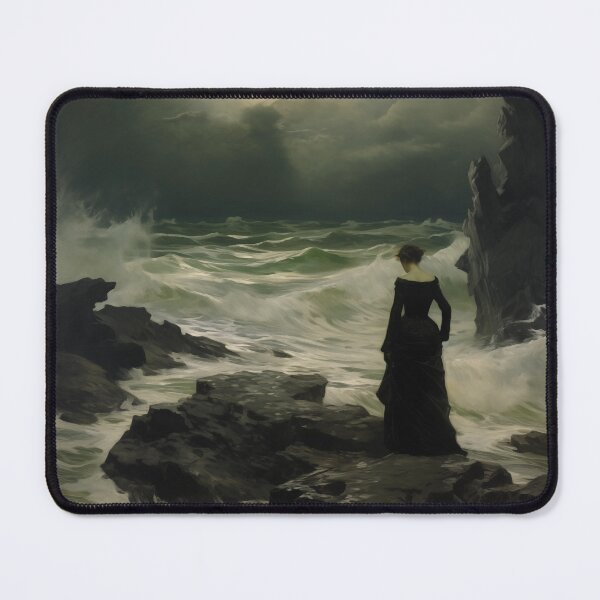 Item preview, Moonrise Reverie designed and sold by ArtGetGallery.
