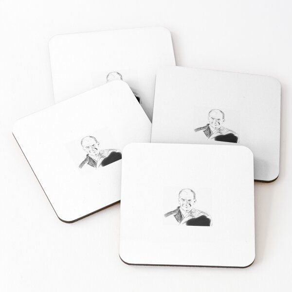Item preview, Louis de Funès Fantomas Rough Portrait designed and sold by Classic Fan Art.