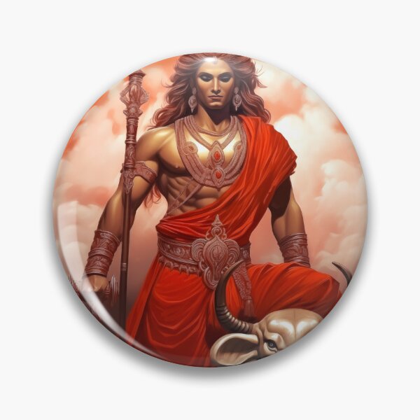 Item preview, Navagrah - Nine Celestial Deities - Mangal or Mars designed and sold by Promankur.