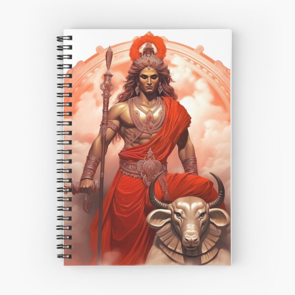 Item preview, Navagrah - Nine Celestial Deities - Mangal or Mars designed and sold by Promankur.