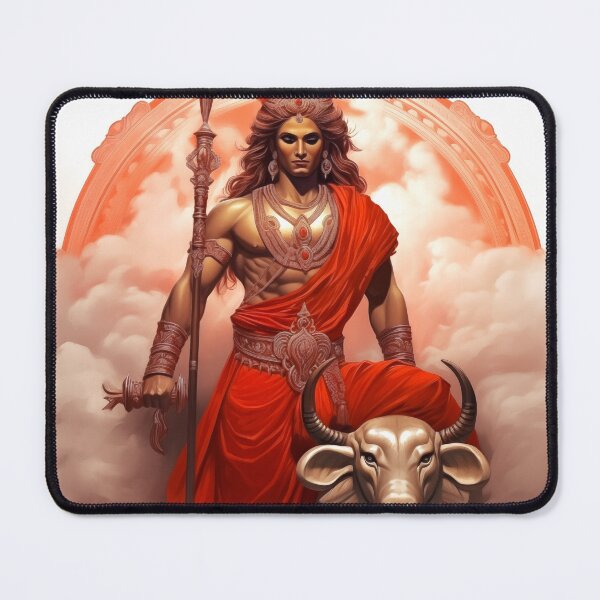 Item preview, Navagrah - Nine Celestial Deities - Mangal or Mars designed and sold by Promankur.