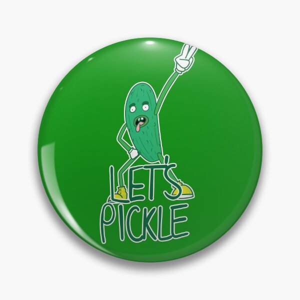 Item preview, Let's Pickle - Rock Out Pickle Man designed and sold by Vincent White.