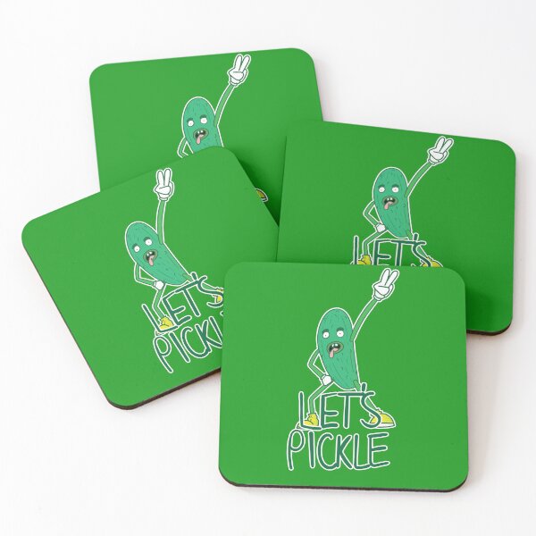 Item preview, Let's Pickle - Rock Out Pickle Man designed and sold by Vincent White.
