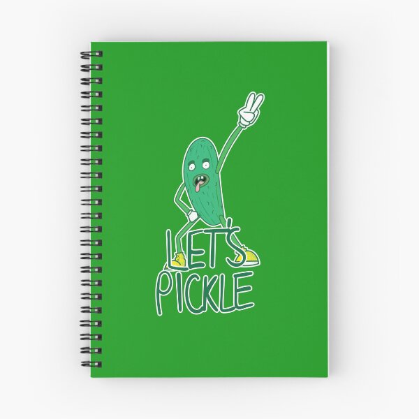 Item preview, Let's Pickle - Rock Out Pickle Man designed and sold by Vincent White.