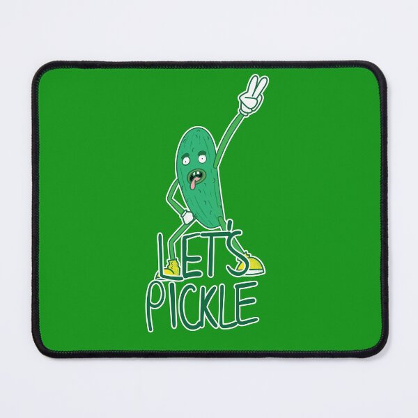 Item preview, Let's Pickle - Rock Out Pickle Man designed and sold by Vincent White.
