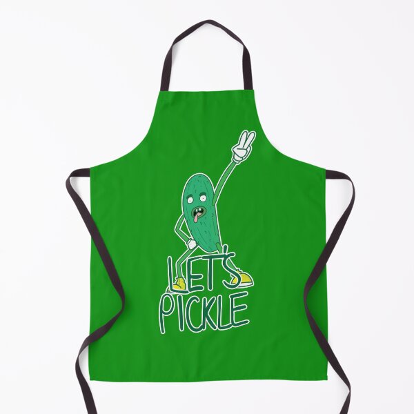 Item preview, Let's Pickle - Rock Out Pickle Man designed and sold by Vincent White.