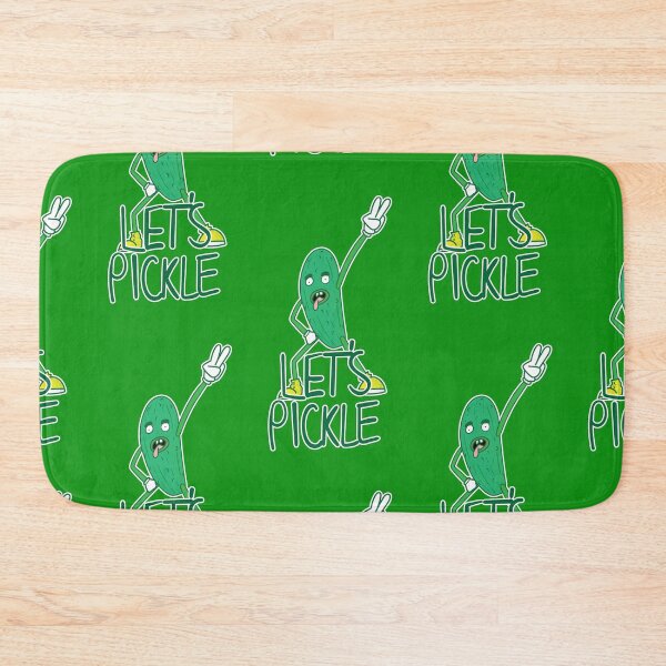 Item preview, Let's Pickle - Rock Out Pickle Man designed and sold by Vincent White.
