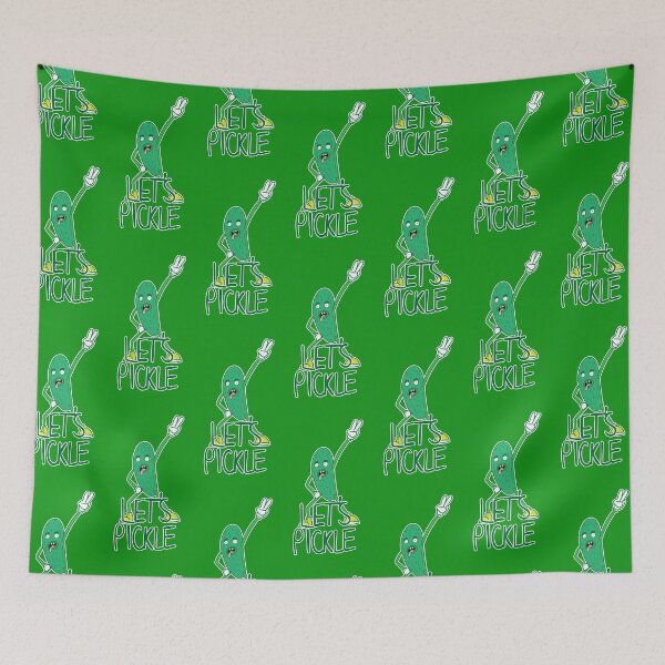 Item preview, Let's Pickle - Rock Out Pickle Man designed and sold by Vincent White.