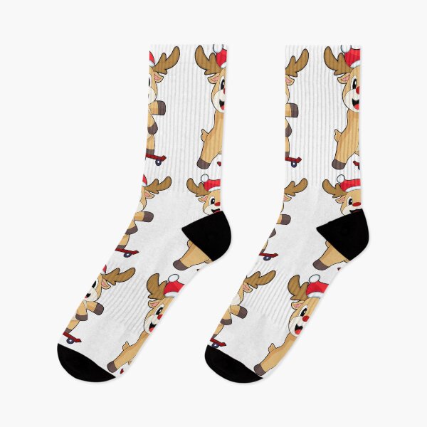 Item preview, Reindeer Christmas Skater designed and sold by Snabdesign84.