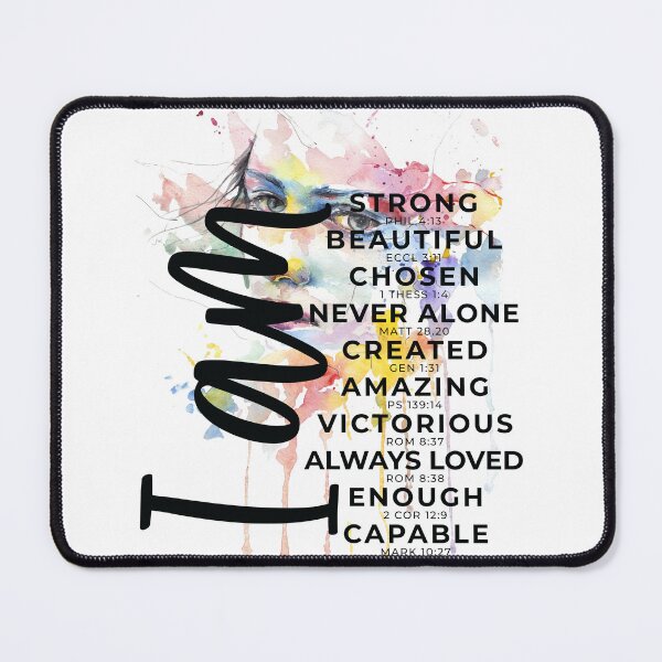 Item preview, I Am Strong - Inspirational, empowering, affirmative designed and sold by JaniceO Art of Digital.