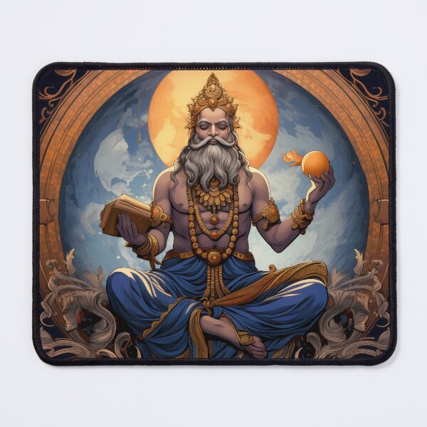 Item preview, Navagrah - Nine Celestial Deities - Guru or Jupiter designed and sold by Promankur.