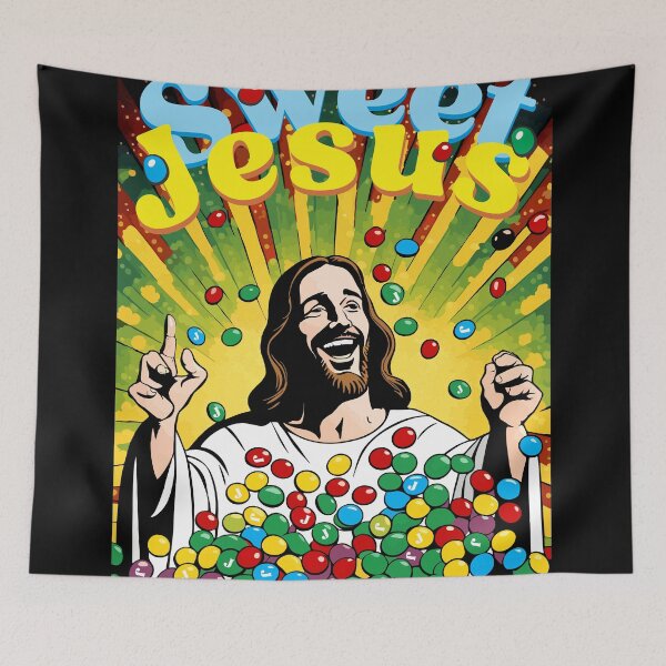 Item preview, Sweet Jesus - My Sweet Lord designed and sold by rooffee.