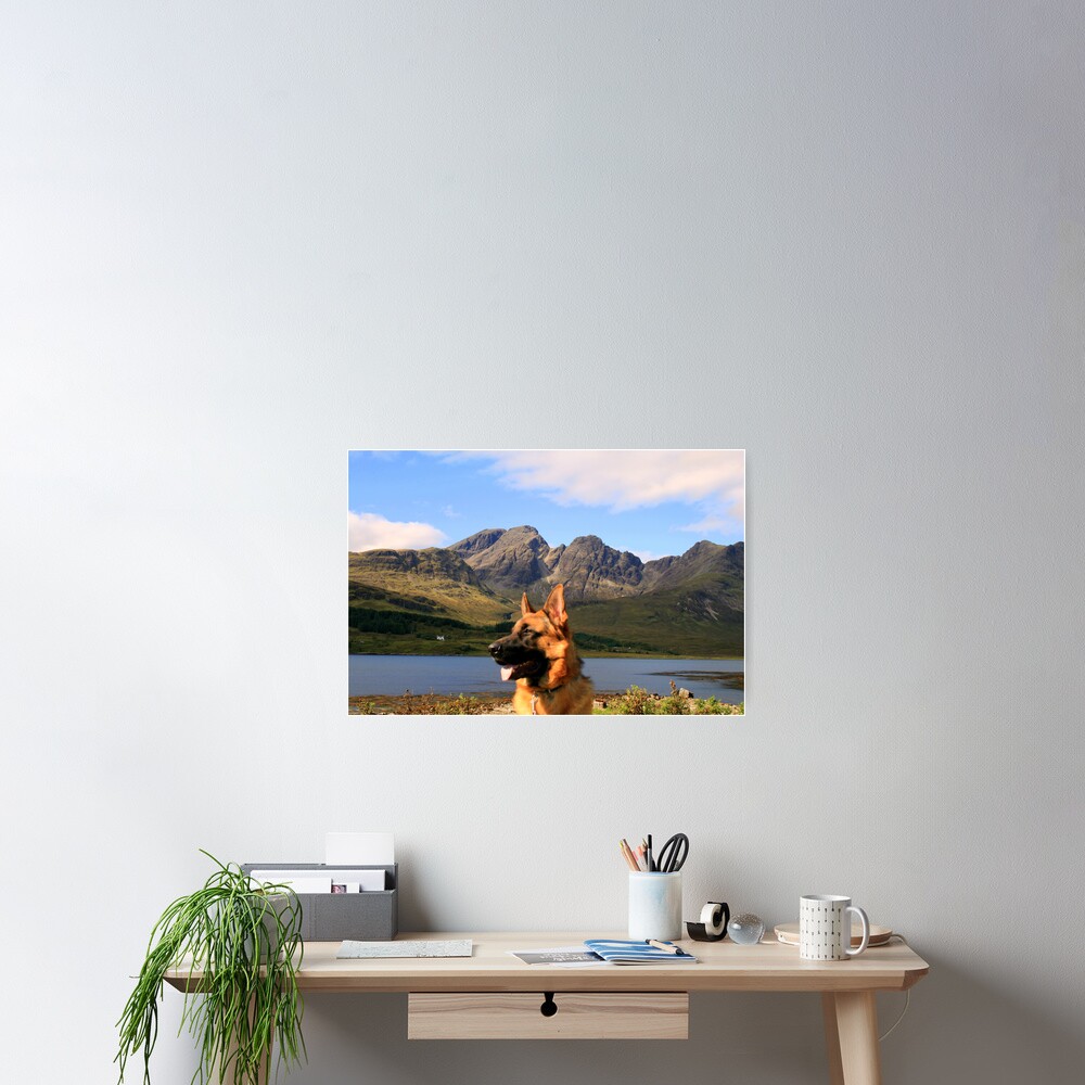 Keeloh and Blaven Poster