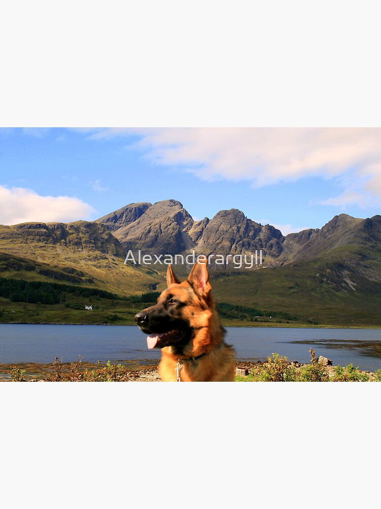Keeloh and Blaven by Alexanderargyll