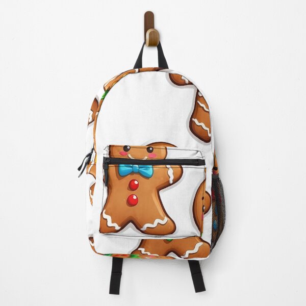 Item preview, Gingerbread Man with Santa Hat designed and sold by wplamkung.