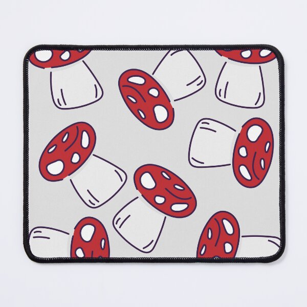 Item preview, Wild Toadstool Mushrooms Illustration designed and sold by Vincent White.