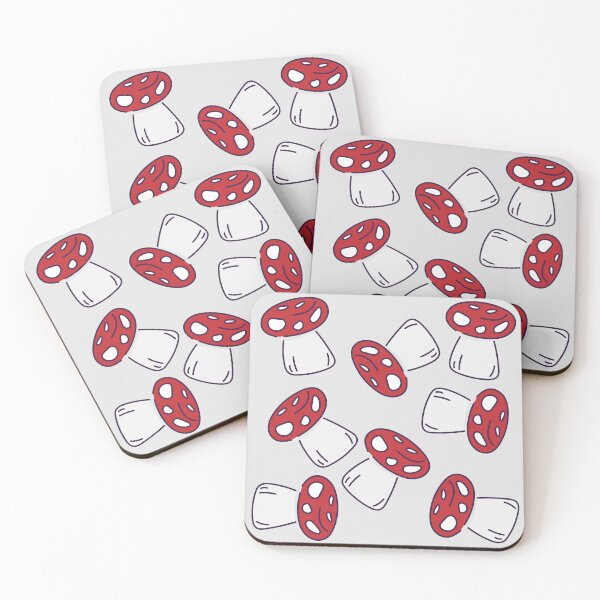 Item preview, Wild Toadstool Mushrooms Illustration designed and sold by Vincent White.